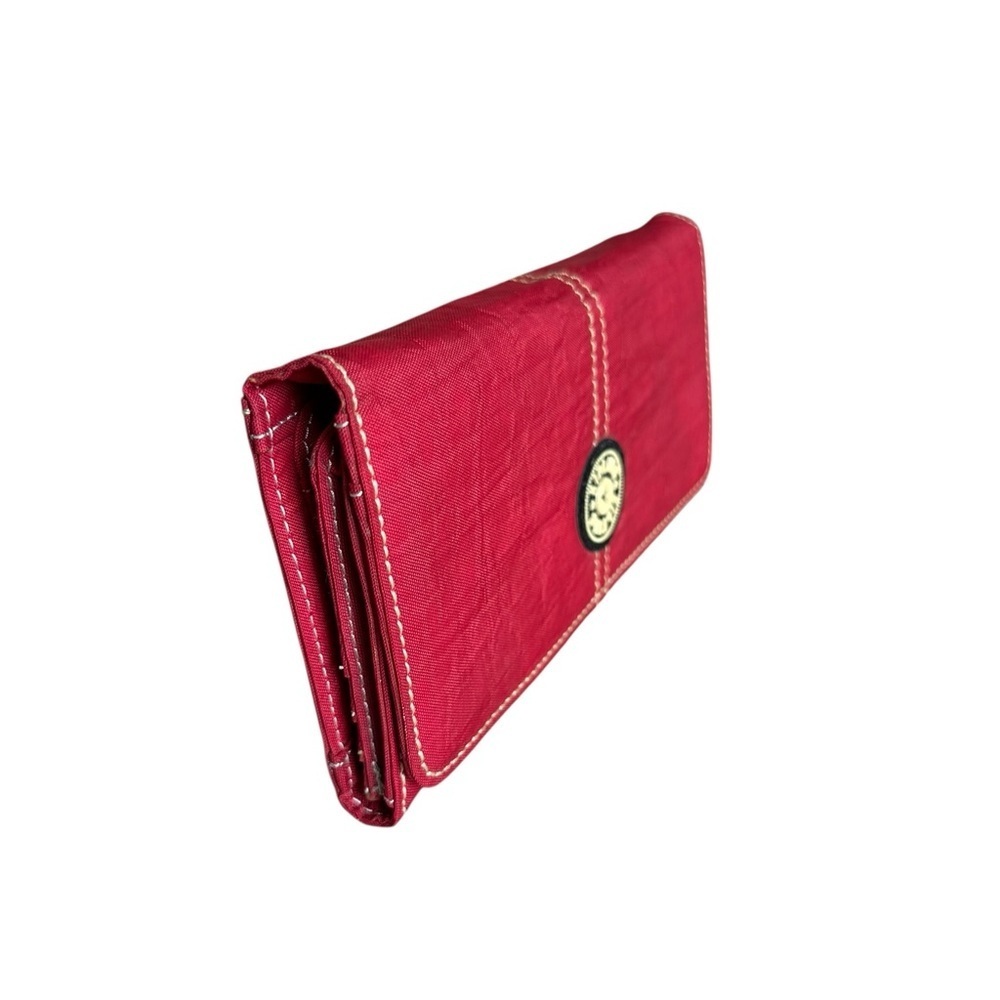 Kipling Vtg Red Wallet - Picture 6 of 10